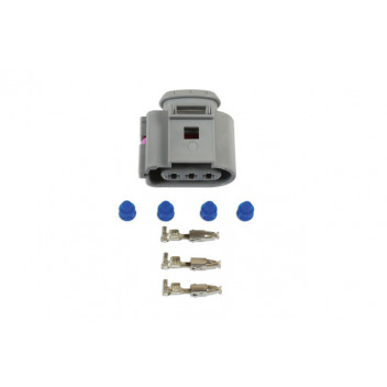 CONNECT VW Electrical Female Connector 2.8mm 3 Pin Kit 35 Pi