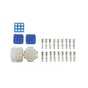 CONNECT Mate-N-Lok 9 Pin Connector Kit 23pc