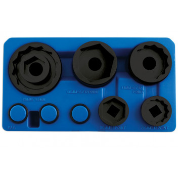 LASER Wheel Nut Socket Kit For Ducati