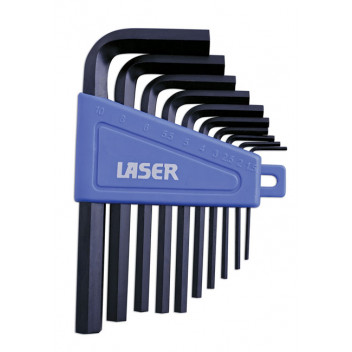 LASER Hex Key Set 10pc