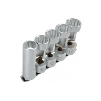 LASER Strut Nut Socket Set 5pc