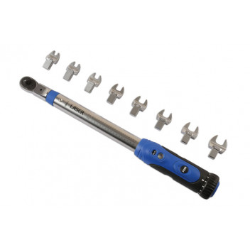 LASER Torque Wrench 10-50Nm 1/4D 10pc"