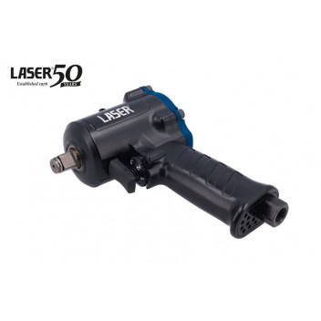 LASER Aluminium Bodied Mini Impact Wrench 1/2D - 50th Anniv"