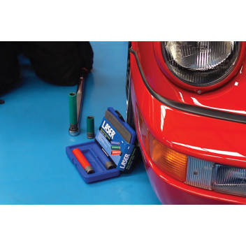 LASER Alloy Wheel  Nut Socket 21mm x 130mm