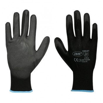 PALM POLYURETHANE COATED GLOVES T.10
