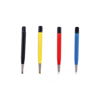 LASER ABRASIVE PEN BRUSH SET 4PC