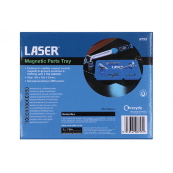 LASER Magnetic Parts Tray