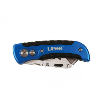 LASER Folding Utility Knife