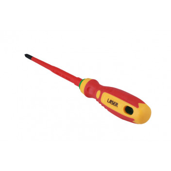 LASER Phillips Insulated Screwdriver Ph1 x 100mm