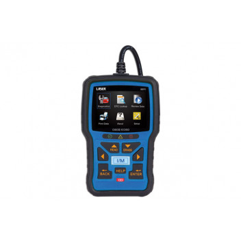 LASER OBDII/EOBD Code Reader & Reset Tool