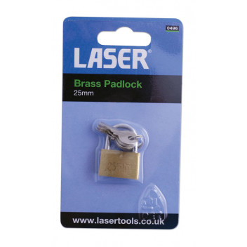 LASER Padlock 25mm