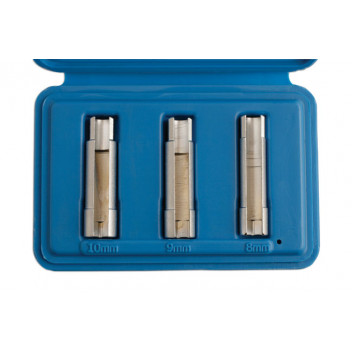 LASER Glow Plug Socket Set 3pc