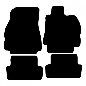 Carpet Mat Set RENAULT Megane 2003-2008