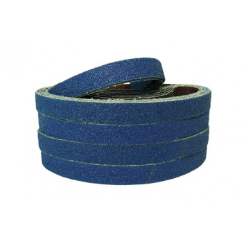 CONNECT Abracs File Belts 10mm x 330mm 80g Zirconium Pk 10