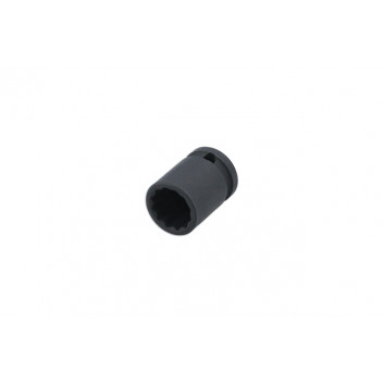 LASER 19mm Bi-Hex Impact Socket 1/2D"