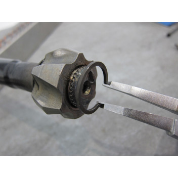 LASER Lock Ring Pliers Angled Head