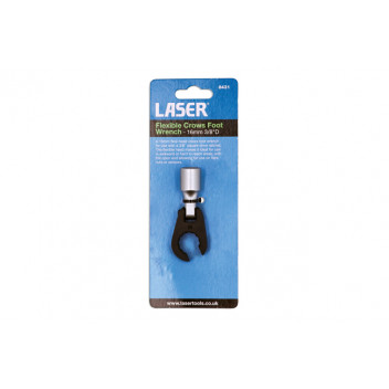 LASER Flexible Crows Foot Wrench 16mm 3/8D"