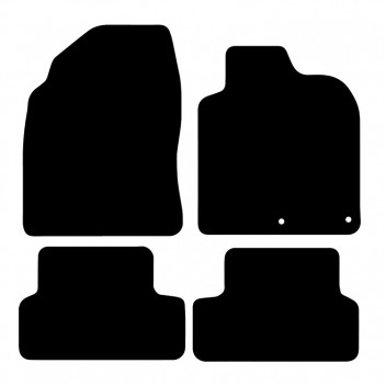 Carpet Mat Set NS25 Qashqai 2010-2014 With: 30