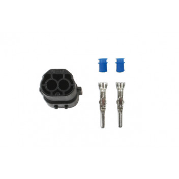 CONNECT AMP Econoseal J Series 2 Pin Male Connector Kit 30pc