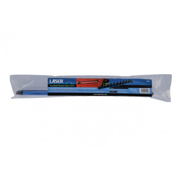 LASER Rail for Insulated Sockets 1/2D"