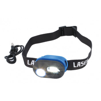 LASER Motion Sensor Headlight / Work Light - Rechargeable