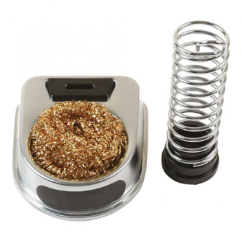 LASER Soldering Iron Stand & Mesh Tip Cleaner
