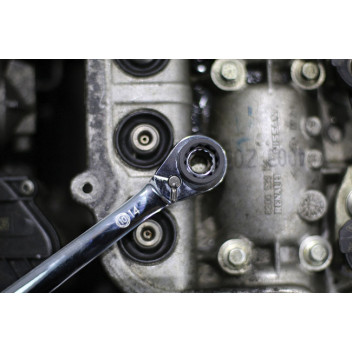 LASER Ratchet Ring Spanner 8-in-1