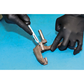 LASER Small Brake Disc Lip Removal Tool