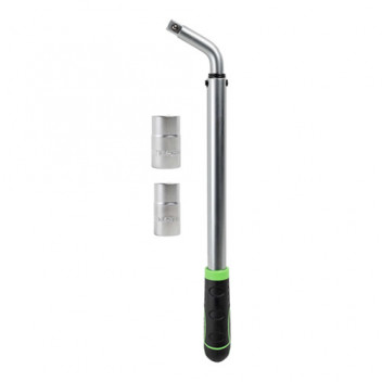 120 NM TORQUE WHEEL WRENCH WITH REVERSIBLE SOCKETS