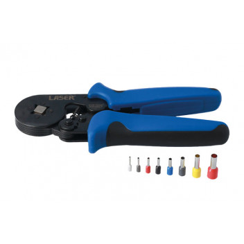 LASER Wire Ferrule Crimp Connector & Plier Set