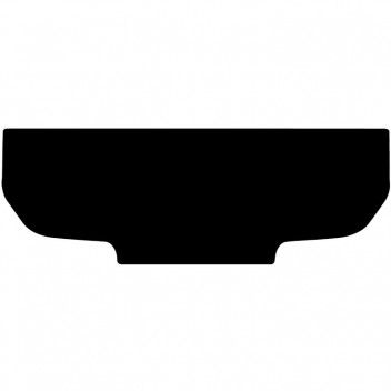 Rubber Mat Set FORD GALAXY BOOT MAT 2006-
