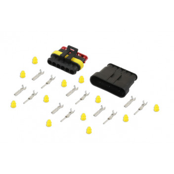 CONNECT Automotive Electric Supaseal Connector Kit 6 Pin 26p