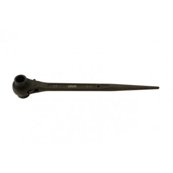 LASER Ratchet Podger Spanner 17mm x 21mm