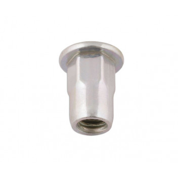 CONNECT Half-Hex Threaded Insert 12.0mm Pk 50