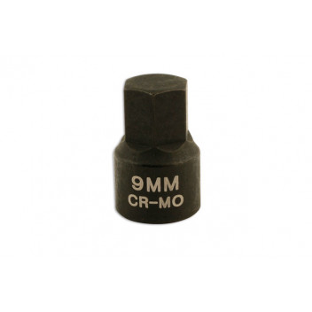 LASER Hex Bit 9mm - Low Profile