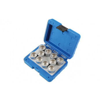 LASER Locking Wheel Nut Key Set - Land Rover 10pc