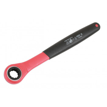 LASER Ratchet Ring Spanner VDE 13mm