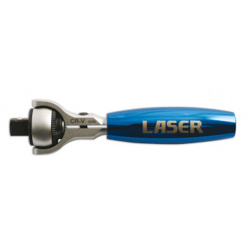 LASER Swivel Head Ratchet 3/8D (CD)"