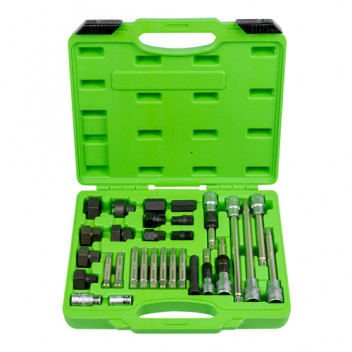 Set Of 30 Alternator Pulley Tools