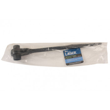 LASER Ratchet Podger Spanner 16mm x 18mm
