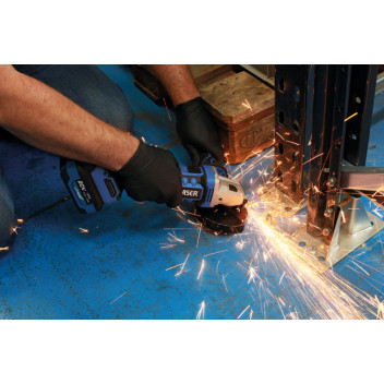 LASER Cordless Angle Grinder 20V w/o Battery