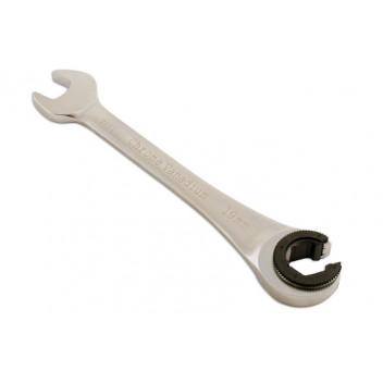 LASER Ratchet Flare Nut Wrench 19mm