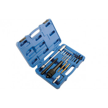 LASER Damaged Glow Plug Removal Set (LA5377 and LA5378 drill