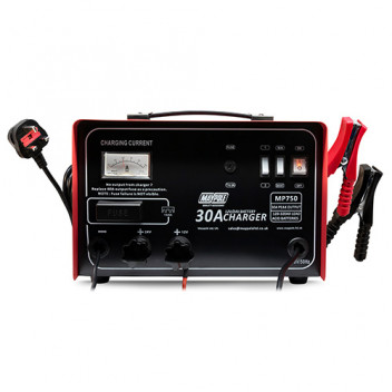 30A 12/24V Metal Cased Battery Charger
