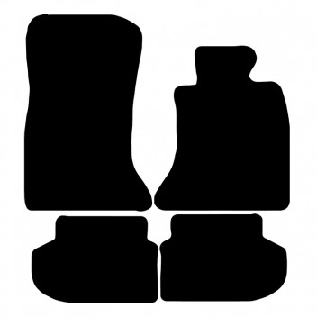 Carpet Mat Set BMW F10 / F11 5 SERIES JULY 13>17  (4