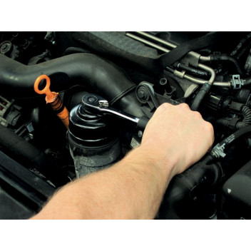 LASER Cup Oil Filter Wrench 74mm x 15 Flutes
