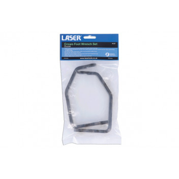 LASER Crows Foot Wrench Set - Ducati