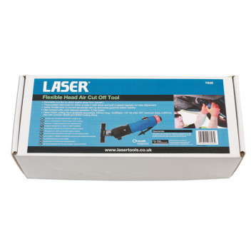 LASER Flexible Head Air Cut Off Tool