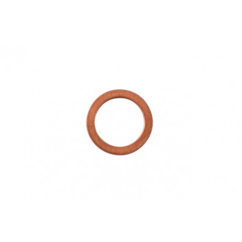 CONNECT Brake Hose Washer Copper 16.7mm x 12.3mm x 0.8mm 10p