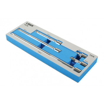 LASER Extension Bar Set  1/2D 5pc"